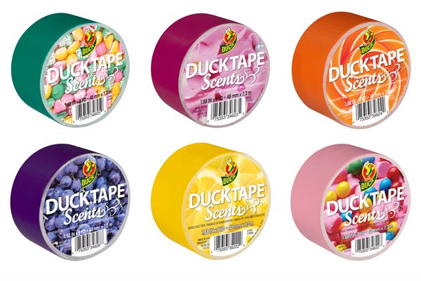 Duck Tape Scents