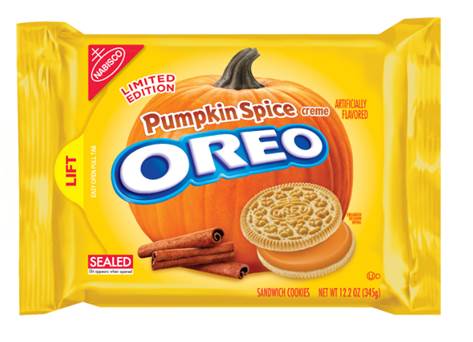 pumpkin spice oreos