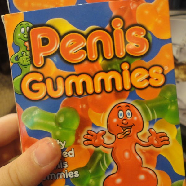 Penis Gummies
