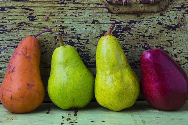 pears