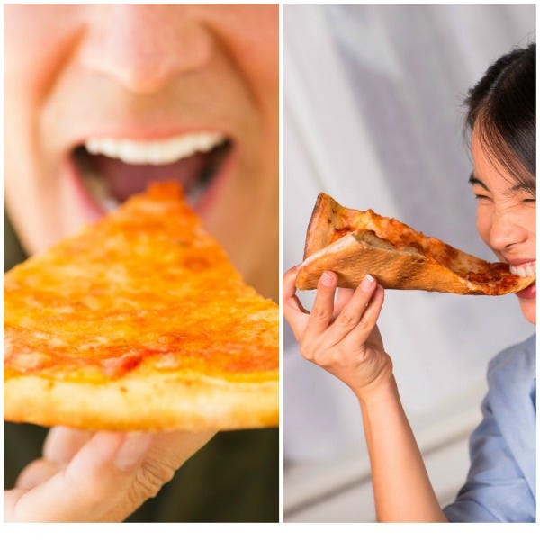Pizza Collage