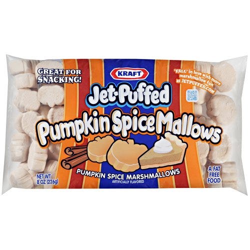 pumpkin spice marshmallows