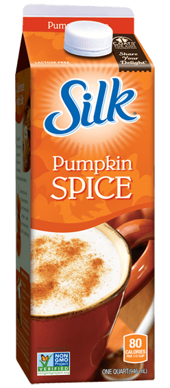 pumpkin spice soy milk