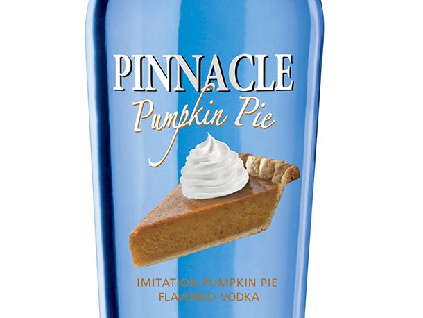 pumpkin pie vodka