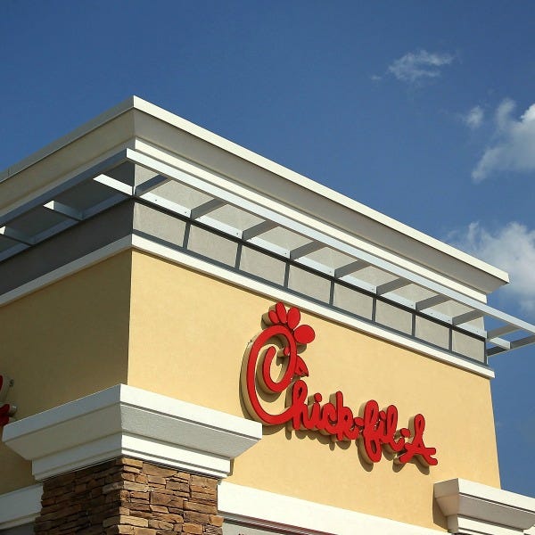 preview for We Got To Spend $100 On Whatever We Wanted At Chick-Fil-A