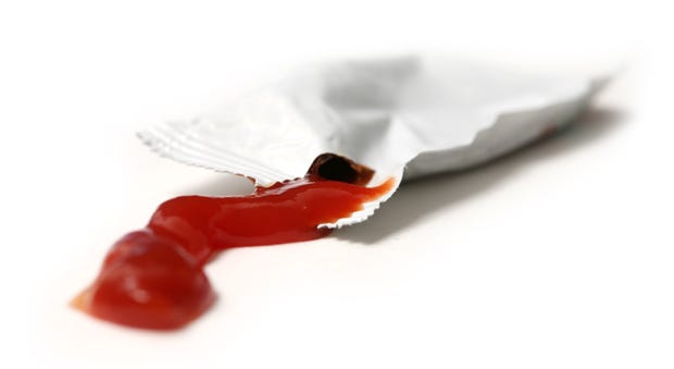 Ketchup Packet