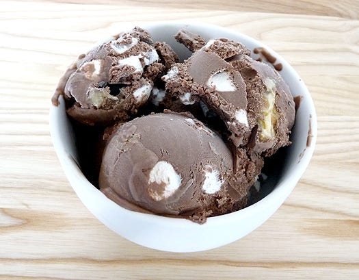 Rocky Road Ice Cream