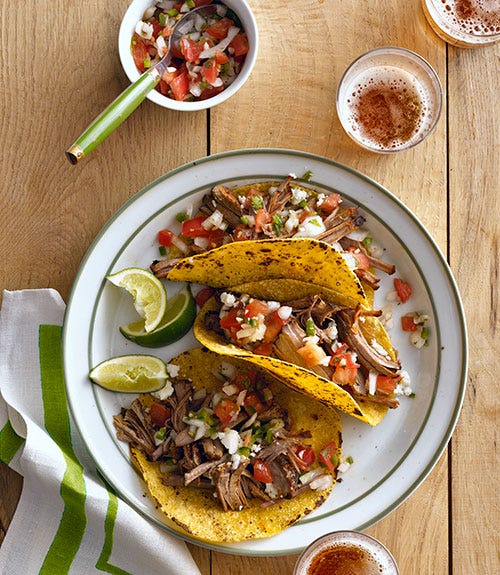 <p>Every country home needs something simmering in the kitchen, so fire up this versatile big-batch recipe.</p>
<p><strong>Recipe:</strong> <a href="http://www.countryliving.com/recipefinder/cowboy-brisket-recipe-clx0914" target="_blank">Cowboy Brisket</a></p>