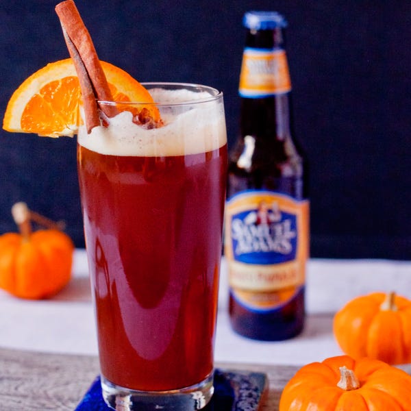 Pumpkin Spiced Beer