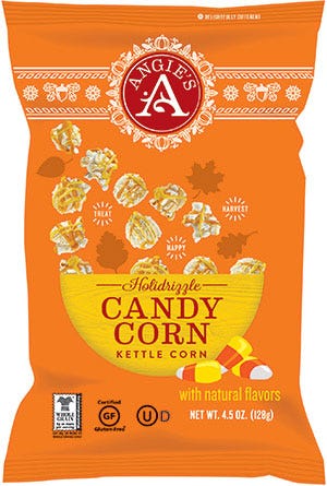 candy corn popcorn