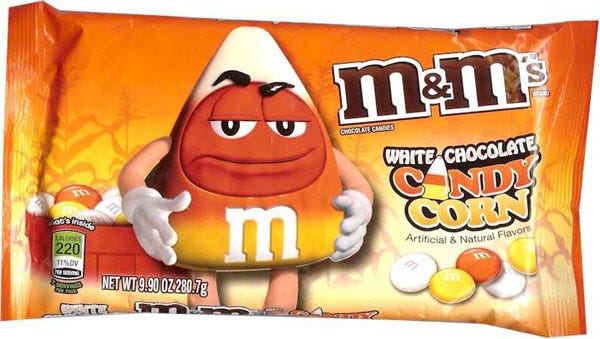 candy corn m and ms