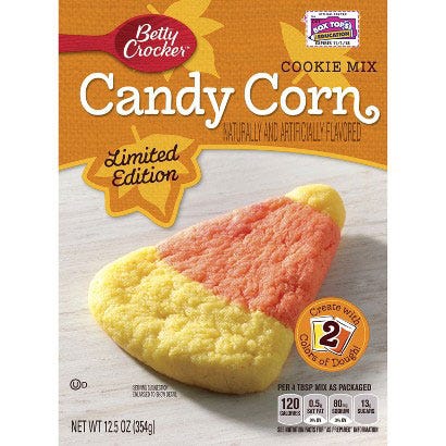 candy corn cookies