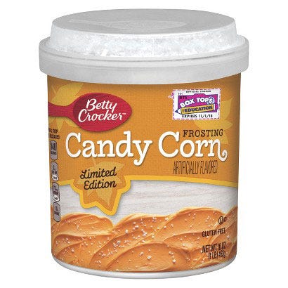 frosting