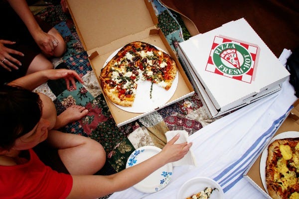 Pizza on Pizza Farm