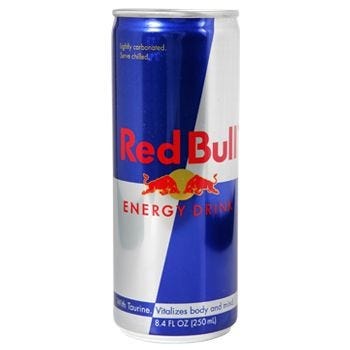 red bull energy drink