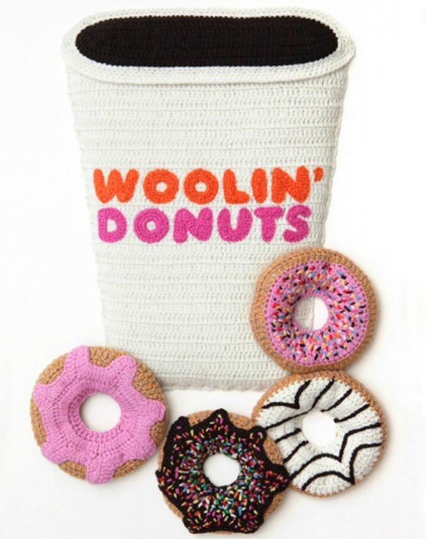 Product, Pink, Pattern, Purple, Font, Costume accessory, Violet, Circle, Craft, Needlework, 