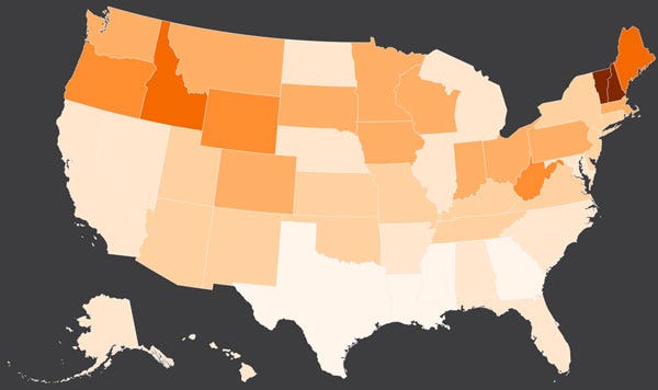 pumpkin state map