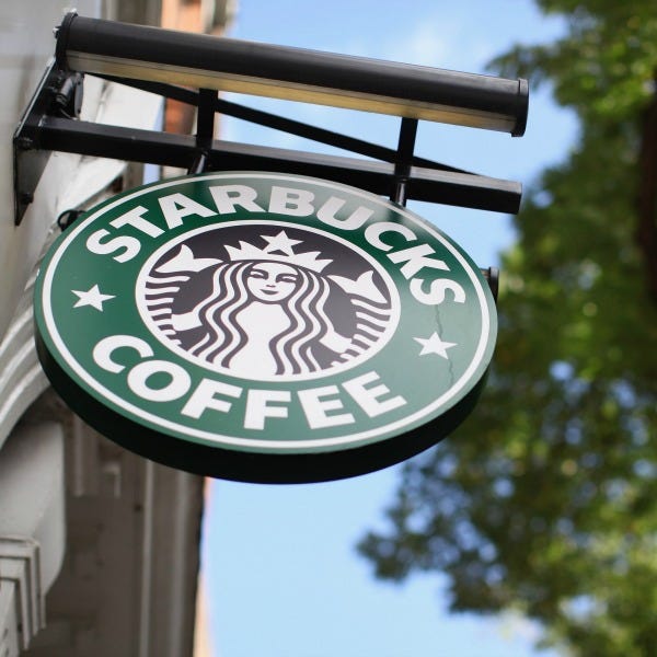 Starbucks Sign