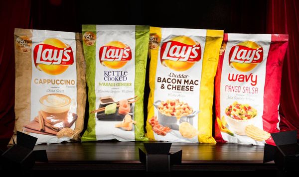 Wasabi Ginger Lay's - Lay's Do Us a Flavor Contest