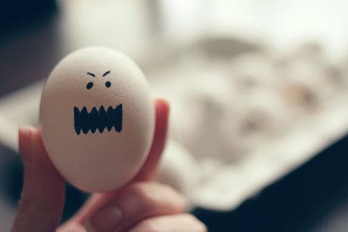 halloween eggs