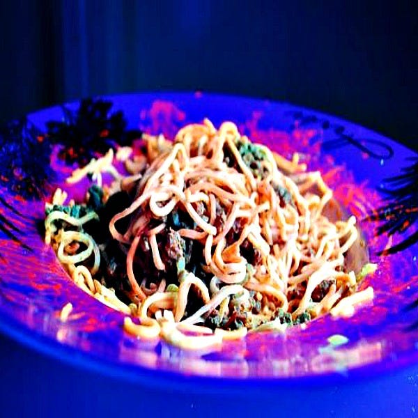 Glow in the Dark Food