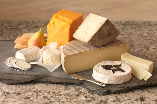 cheese plate