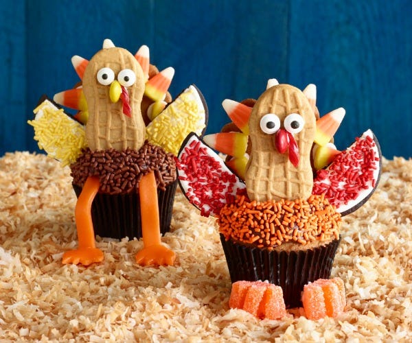 Thanksgiving Cupcake