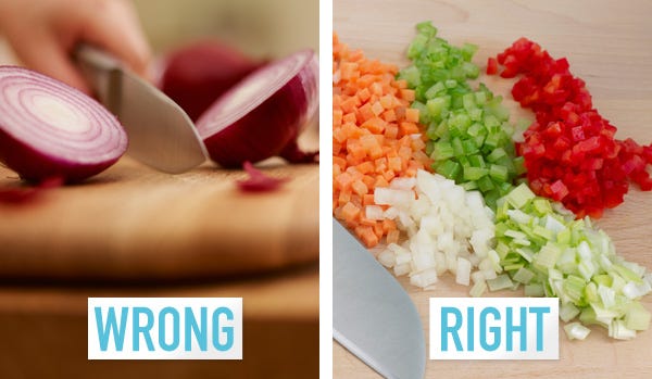 prep veggies