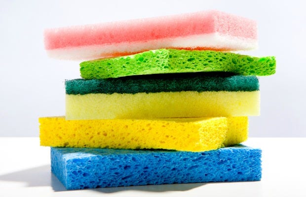 Green, Yellow, Colorfulness, Dessert, Ingredient, Sweetness, Confectionery, Rectangle, Sponge, Paint, 