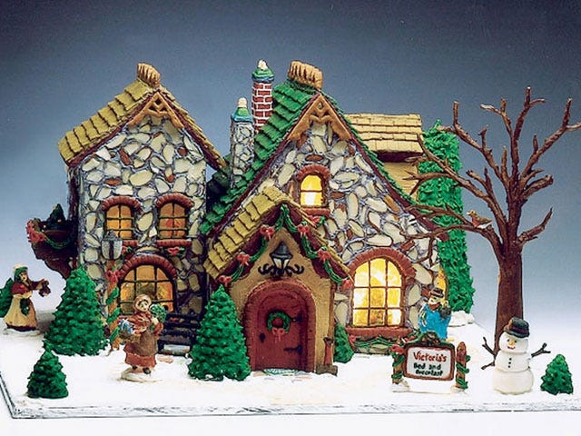 Window, Winter, Green, Home, House, Woody plant, Art, Christmas, Snow, Christmas decoration, 