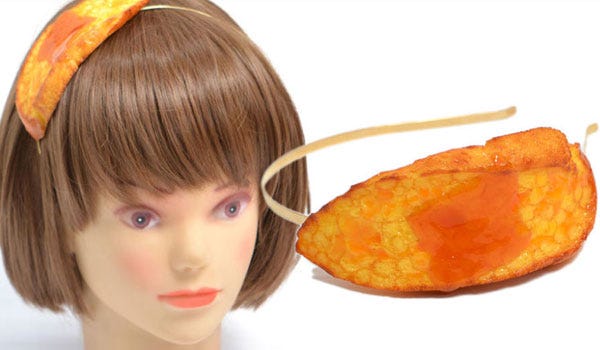 French Toast Headband