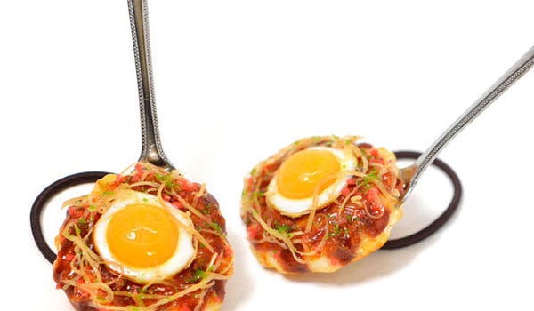Okonomiyaki Hair Ties