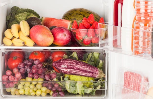 Food, Vegan nutrition, Produce, Natural foods, Whole food, Local food, Food group, Fruit, Ingredient, Seedless fruit, 