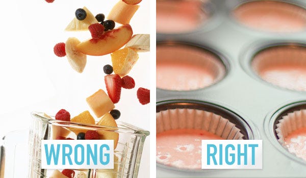 blend smoothie