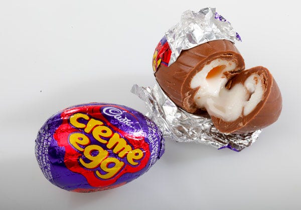 cadbury creme egg