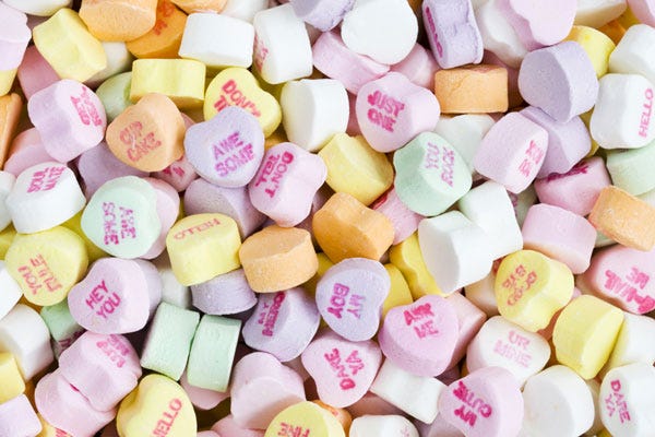 Coversation Hearts