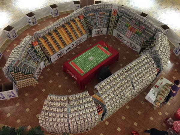 snack stadium