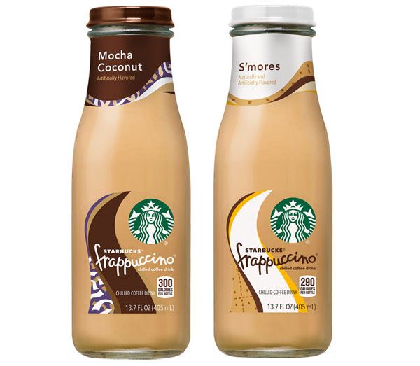 Bottled Smores Frappuccino - Starbucks Frappuccinos