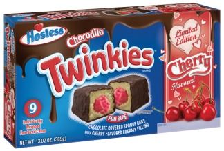 New Twinkies Flavor - Hostess Launches New Valentines Day Flavors