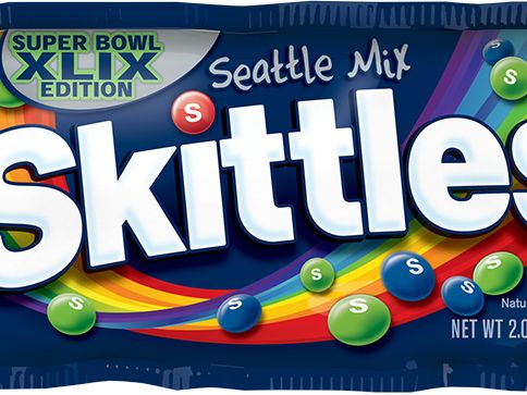 Skittles Brings Back Seattle Seahawks