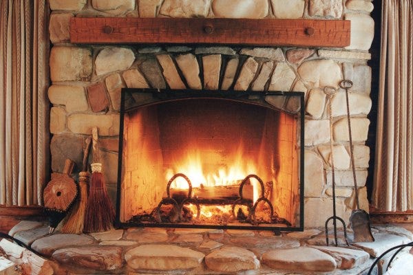 Fireplace
