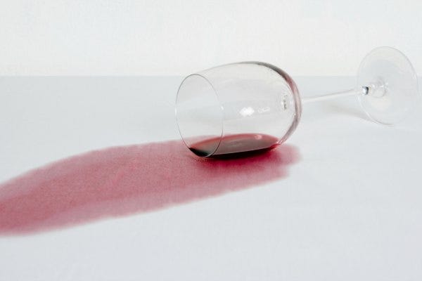 Wine Spill