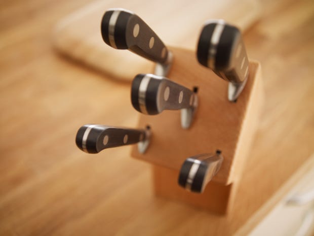 Knife Block Holder