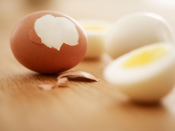 Hard Boiled Eggs