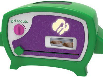 girl scout cookie easy bake oven