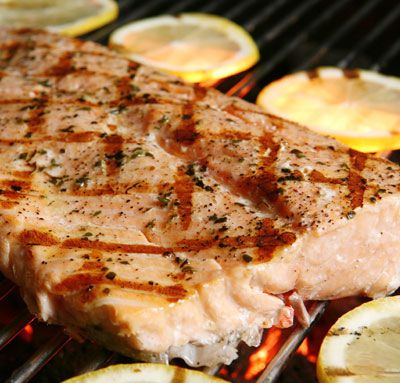 How to Grill Fish - Grilling Fish on a Gas Grill—