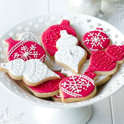 <p>No cookie tray for Santa would be complete without classic sugar cookies, cut into pretty seasonal shapes and decorated with colorful icing in festive patterns.</p>
<p><b>Recipe:</b> <a href="http://gogonow.org/recipefinder/basic-sugar-cookies-recipe-wdy1212%22%3E%3Cb%3EBasic Sugar Cookies</b></a></p>
<p><strong>Related: <a href="http://gogonow.org/entertaining-ideas/holidays/christmas/cookies-for-santa%22 target="_blank">Ho, Ho, Ho! Amazing Cookies for Santa</a></strong></p>
