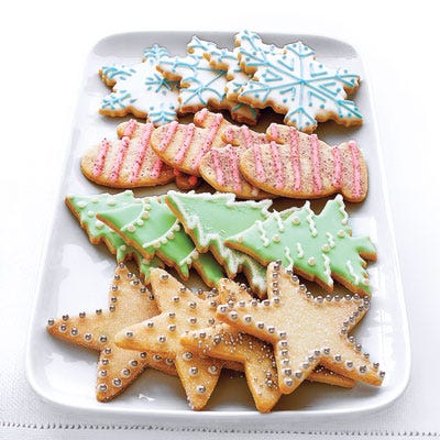 Sugar cookies are the ideal holiday cookie — they can be frosted and dressed up in countless ways to suit any occasion. You can make large batches to keep extras in your refrigerator or freezer until you're ready to decorate for a special occasion.

 Recipe: Sugar Cookies