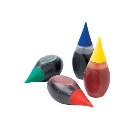 Set up a different bowl for each desired color. Dilute each drop of food coloring with 1 tablespoon of water for pastels. Add a drop at a time to the bowl to control the shade of your mix.