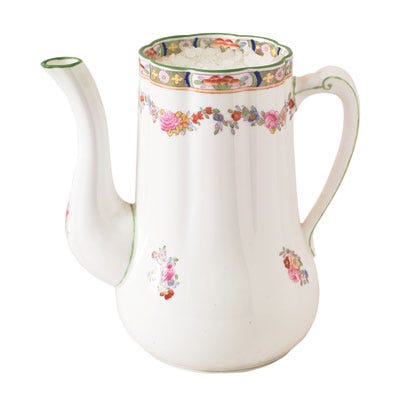 <b>Annual events:</b> Is there an event you attend annually, such as a birthday? Each year, arrive with a new place setting for the honoree. <br /><br /><b>Two in one:</b> Don't walk away from a lovely tea- or coffeepot with a missing lid. Present it filled with a fragrant treat, such as specialty tea bags or bath salts.